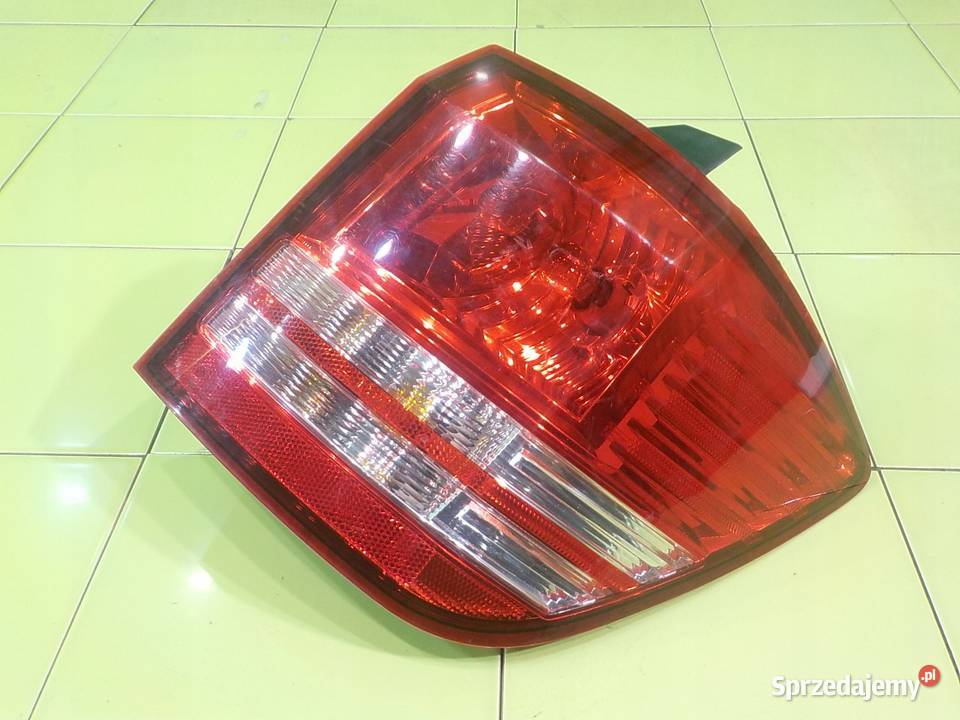 DODGE JOURNEY 20 CRD 09r 5D lampa prawa tyl osobowe mazowieckie Suków