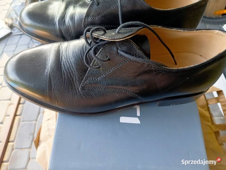 Buty skórzane Zamość