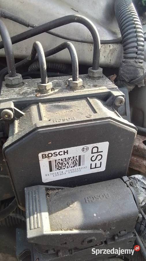 Pompa ABS fiat stilo 51702474 bosch 0265225232 Łódź
