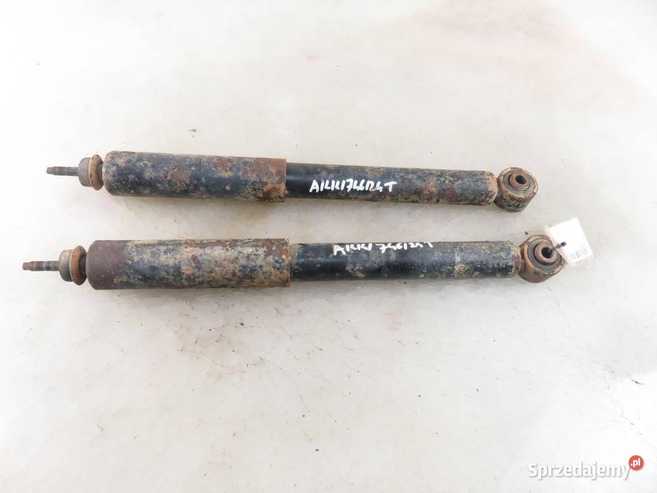 AMORTYZATORY TYŁ SUZUKI GRAND VITARA I osobowe Motoryzacja małopolskie