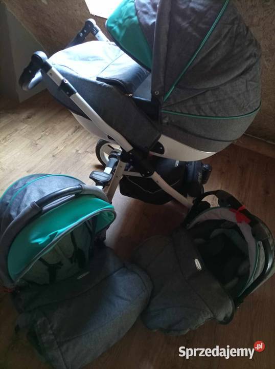 Wózek 3w1 Adbor Nemo Wielofunkcyjne Nowy Targ