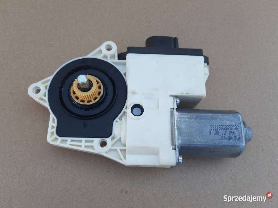 MAN TGX SILNICZEK PODNOSZENIA SZYBY 81259706107 mechanizmy opuszczania szyb Wyposażenie wnętrza Trzciel sprzedam
