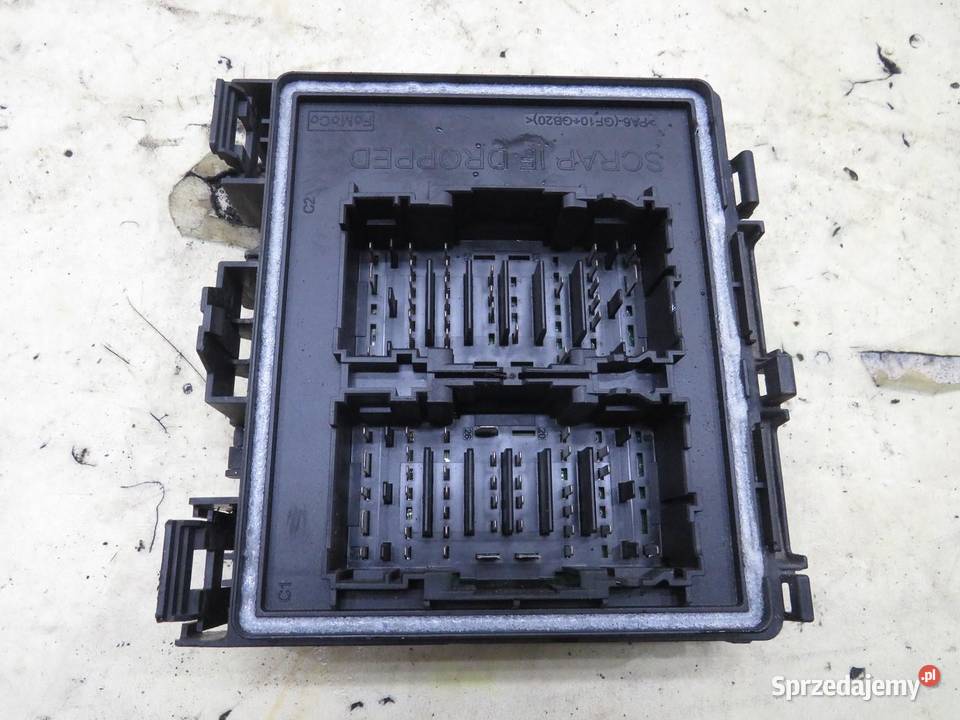 SKRZYNKA BEZPIECZNIK FORD FIESTA MK8 10 ECOBOOST lubelskie