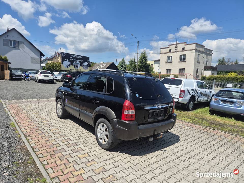 Hyundai Tucson 4x4 20 CRDI 16v 140 Bogata Nie diesel Bujaków sprzedam