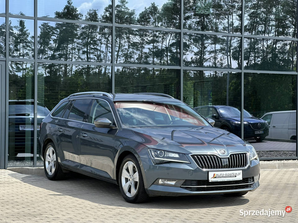 koda Superb Bixenon Łopatki Grzane fotele immobilizer Kąty Opolskie