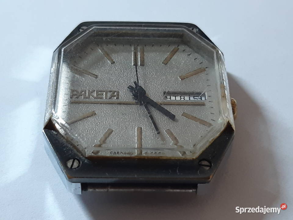Zegarek Rakieta sprawny Niemce