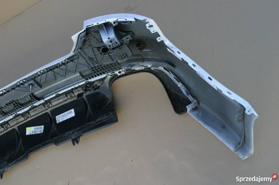 AUDI S5 8W6 COUPE ZDERZAK TYŁ TYLNY 2016 Bieleń