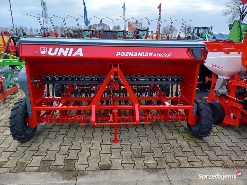 Siewnik zbożowy Poznaniak 47025 Unia Famarol Gózd