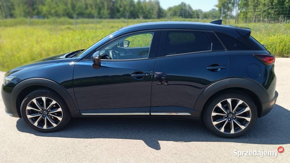 Mazda CX3 Mazda CX3 20 150 4x4 2019 37 300 Salon benzyna mazowieckie Majdan