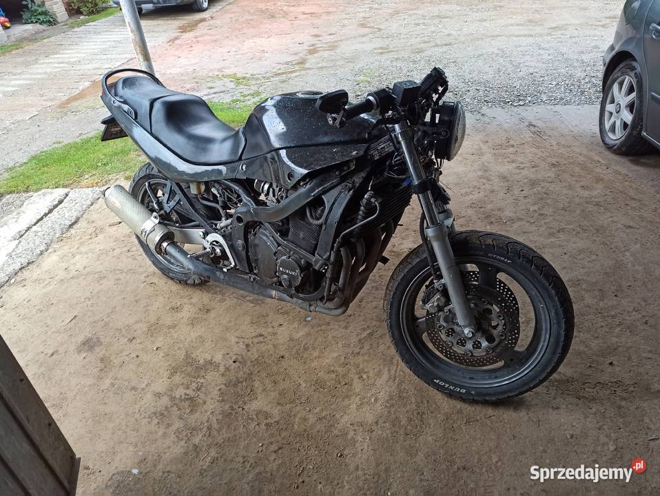 Suzuki gsx600f Markowa