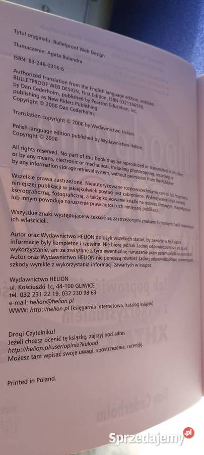 Kuloodporne strony internetowe Lublin