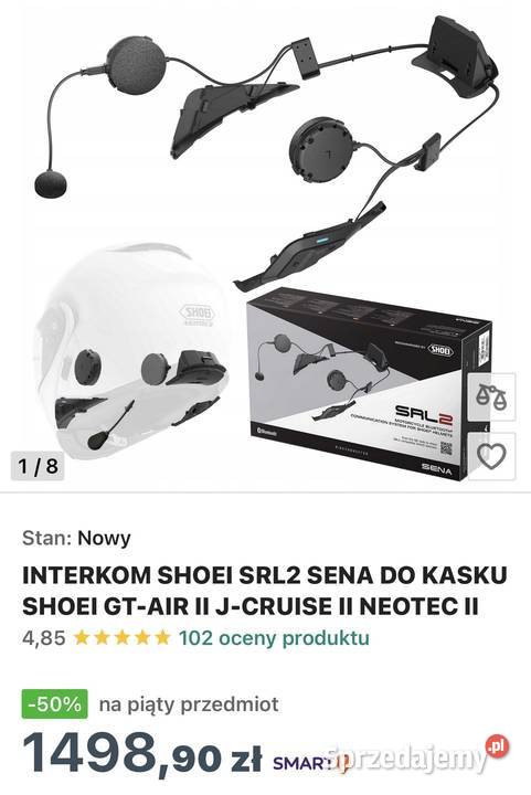 Kask motocyklowy Shoei Warszawa