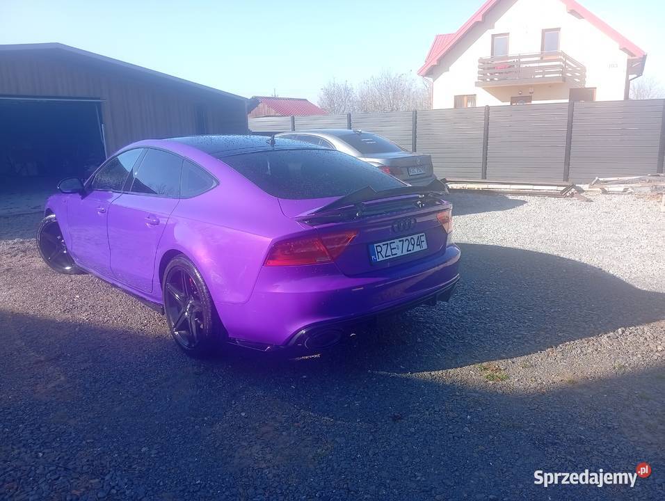 Audi a7 Rzeszów