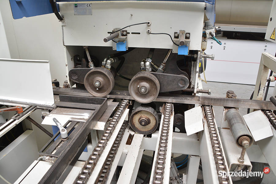 6641 STRUGARKA CZETEROSTRONNA WEINIG POWERMAT Kalwaria Zebrzydowska