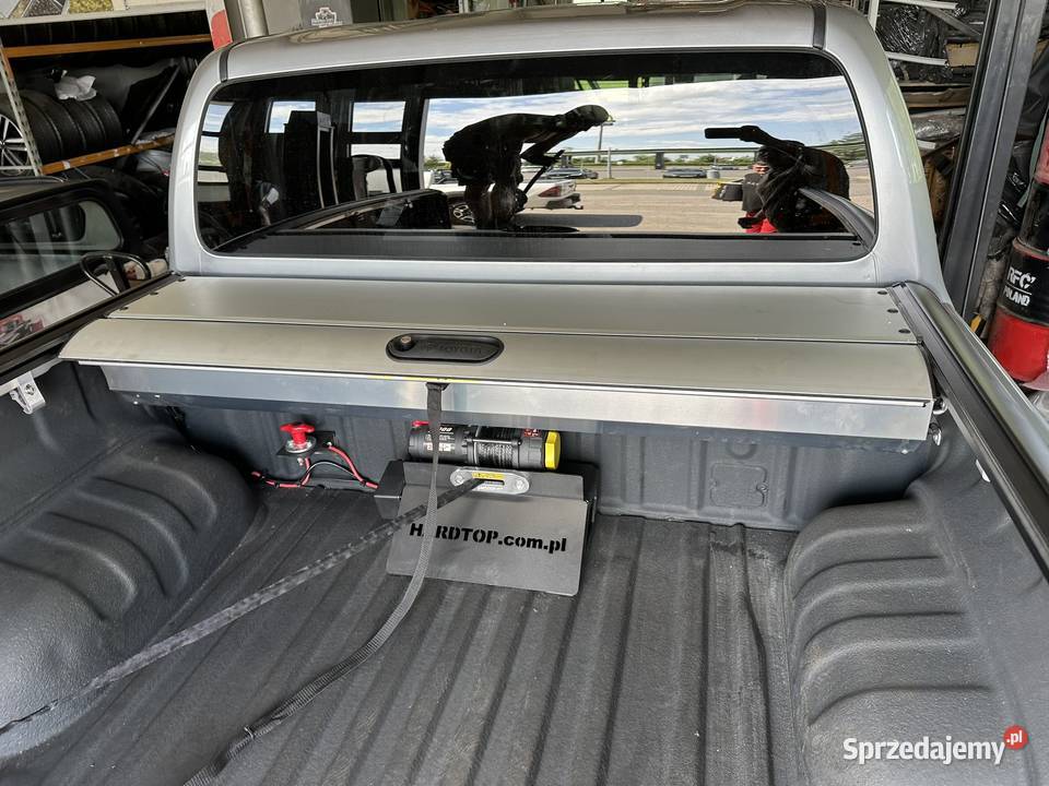 Płyta Montażowa Wyciągarki HARDTOP Niska pod Off-road Pasłęk