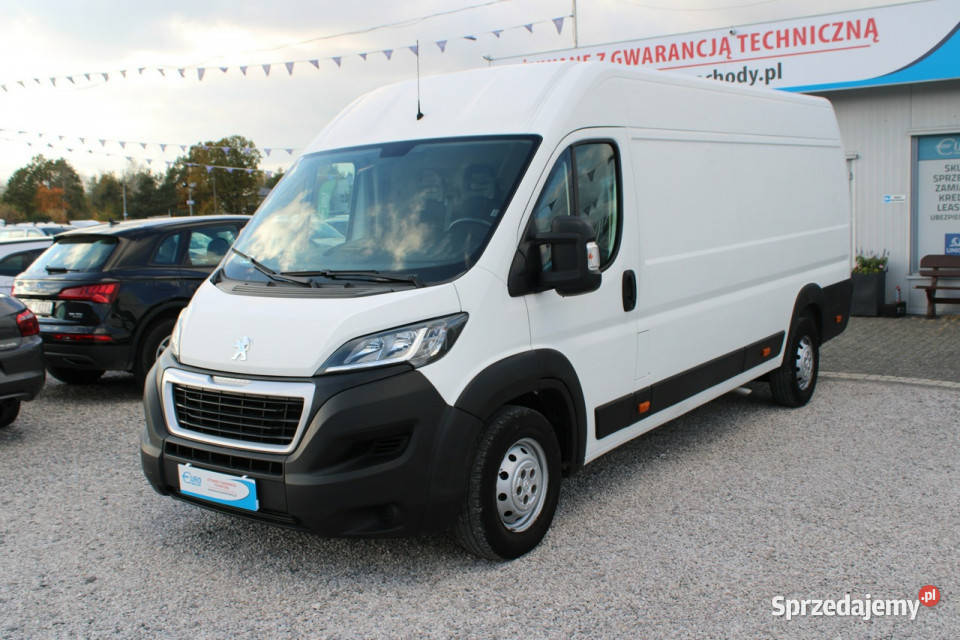 Peugeot Boxer L4H2 Netto 53 577PLN 140 Gwarancja 2179cm3 Warszawa sprzedam