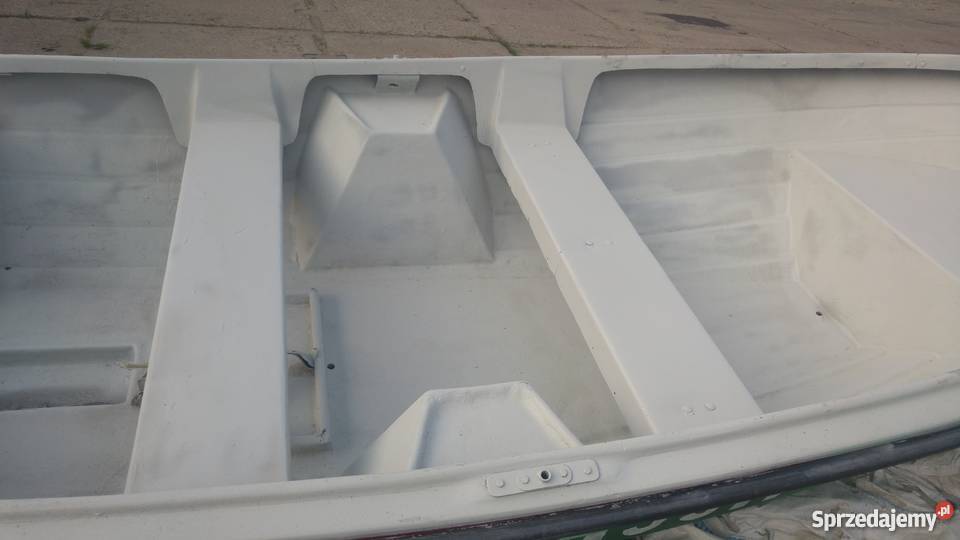 łódka łódź wędkarska rybacka mocna nie motorówka Okole