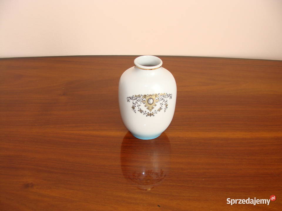 Wazonik Ćmielów Porcelana i szkło podkarpackie