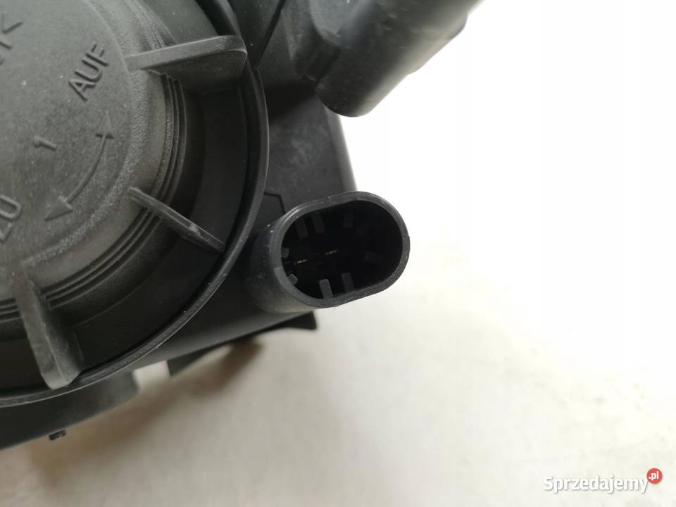 HALOGEN LEWY PRZÓD OPEL VECTRA C 0208 ORYGINAŁ