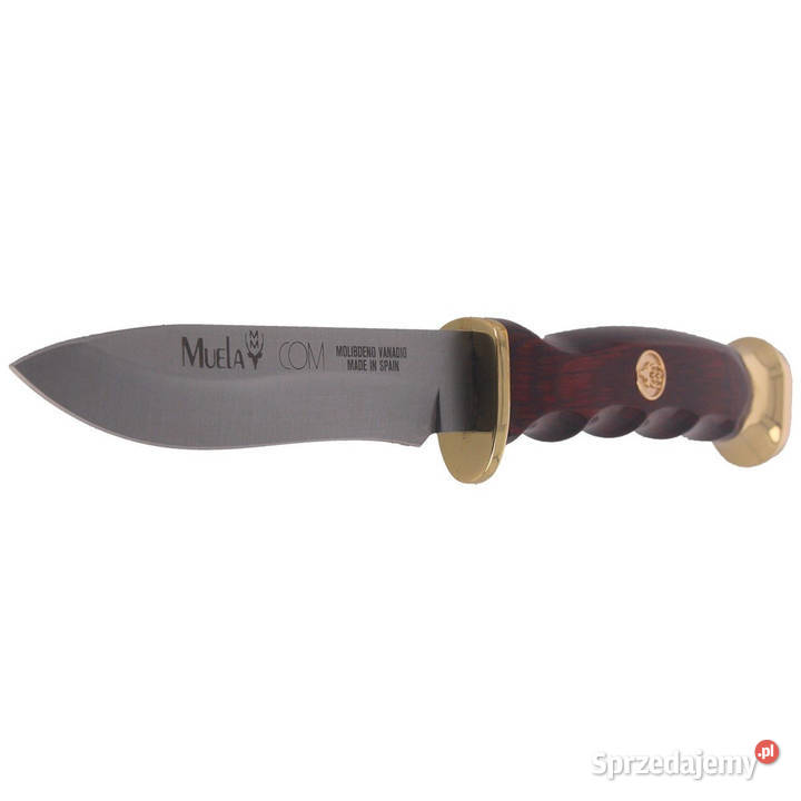 Nóż Muela COMF10 Pakka Wood Satin X50CrMoV15 Warszawa