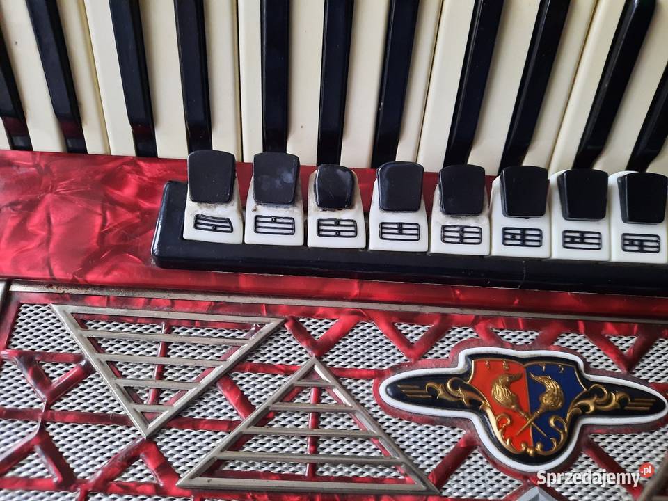 dzis w sprzedaży akordeon barccarola 120 basow Konin