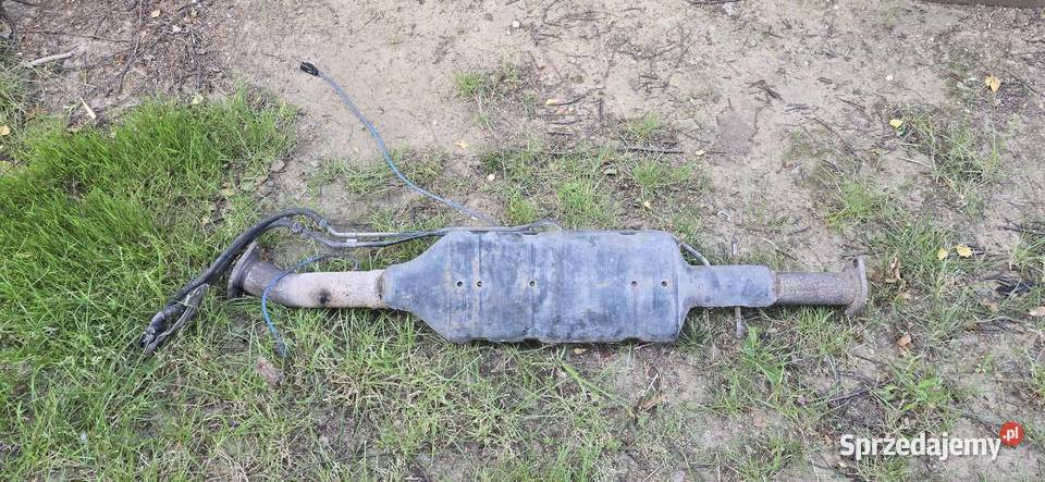 DPF Ford Edge 20 Tdci 210 2018 wycięty