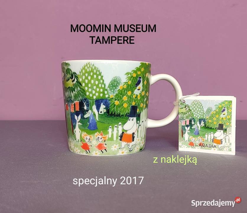 Muminki KUBEK Moomin Arabia Finland TAMPERE