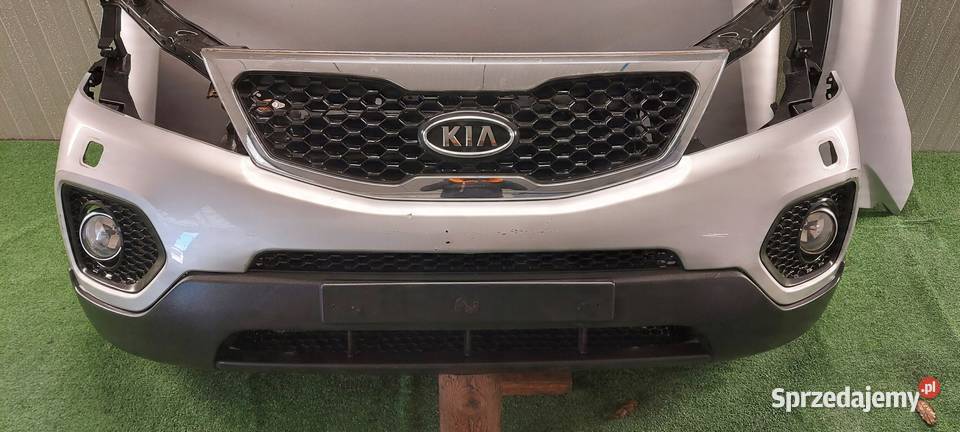 ZDERZAK PRZÓD KIA SORENTO 0913 SPRYSKI LAK 3D Międzychód sprzedam