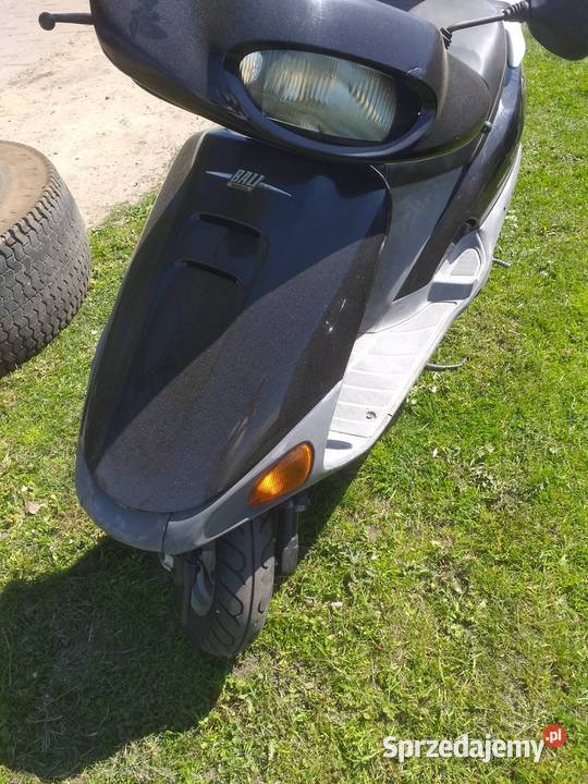 Skuter Honda Bali 50 wielkopolskie Konin