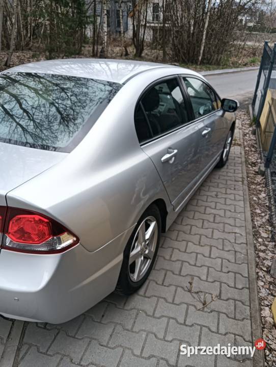 Civic VIII Sedan 18 130 SalonPL elektryczne lusterka sprzedam
