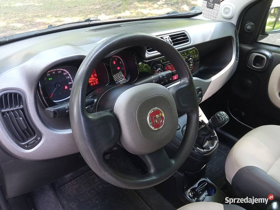 Fiat Panda 12 69 Pierwszy właściciel Salon benzyna Panda Katowice sprzedam