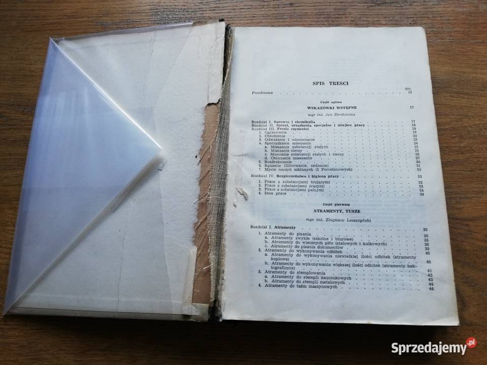 Chemia praktyczna wszystkich F Aleksandrowicz Kraków