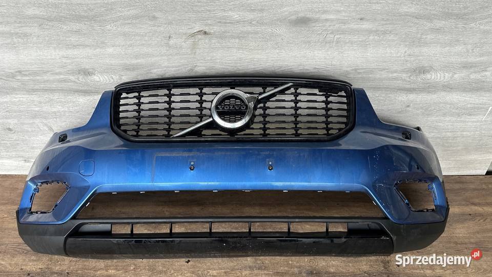 VOLVO XC40 II ZDERZAK PRZEDNI Z GRILEM RDESIGN osobowe Gorzów Wielkopolski sprzedam