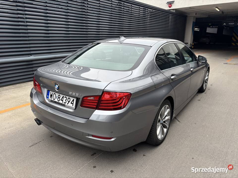 BMW 528 xDrive mazowieckie Warszawa