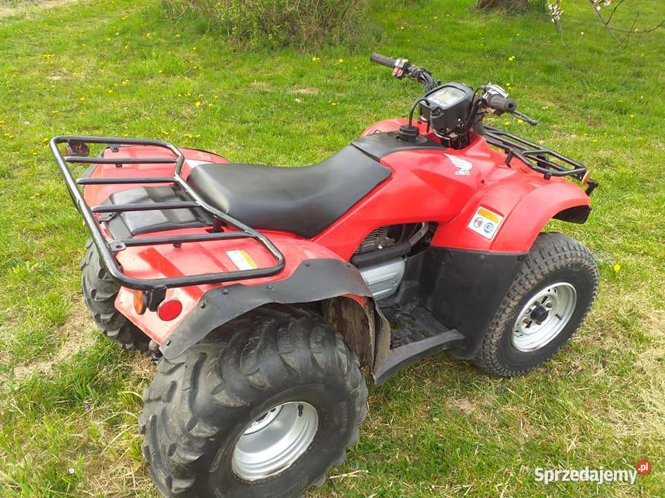 Quad Honda Trx 250 2012 Oświęcim