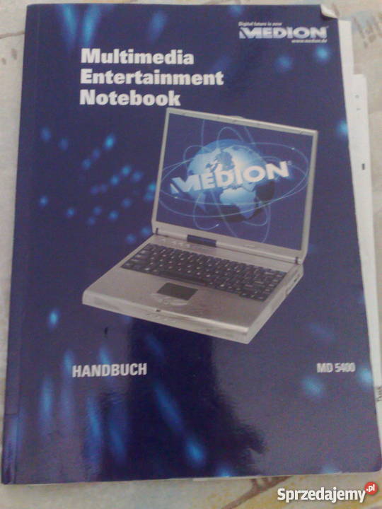 LAPTOPA Medion Md5400 Windows HP Rakowicze