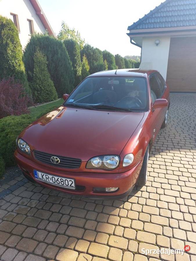 TOYOTA COROLLA E11 20 D4D 2001 Stróża-Kolonia