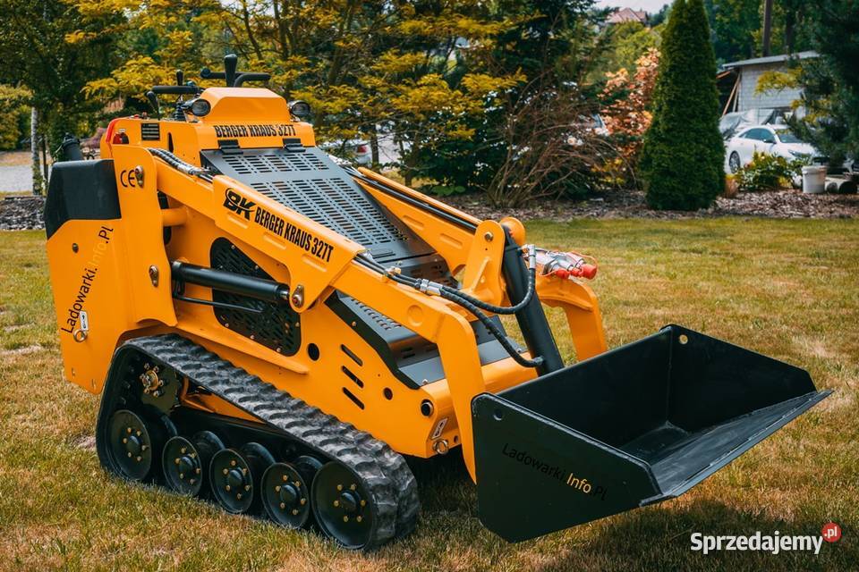 Ładowarka gąsienicowa Berger Kraus 327T KUBOTA