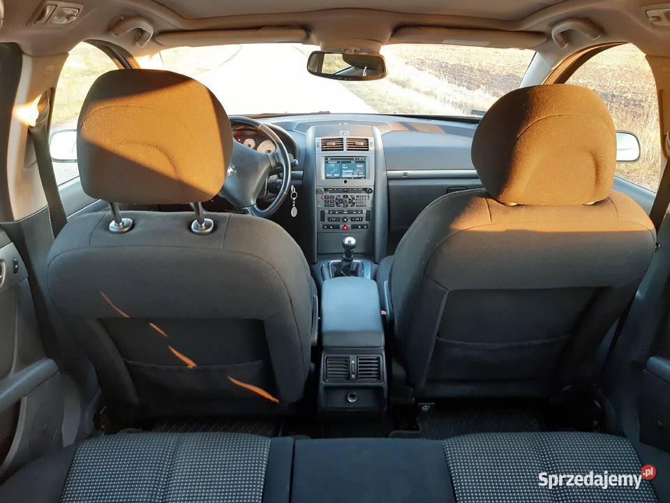 Peugeot 407 SW 20 2006 światła przeciwmgielne Mińsk Mazowiecki