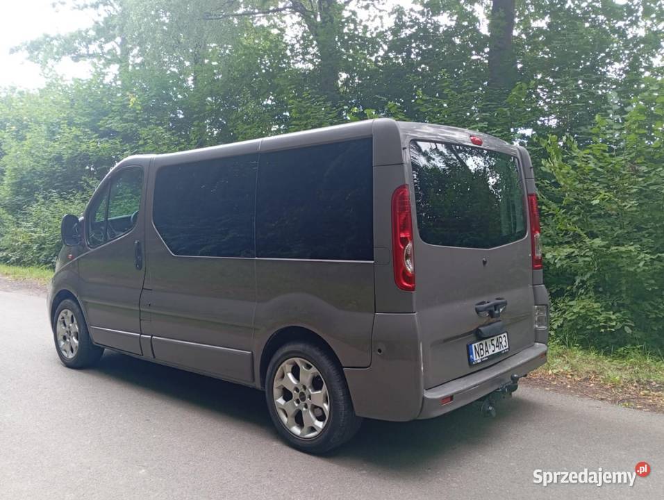 Renault trafic Bartoszyce
