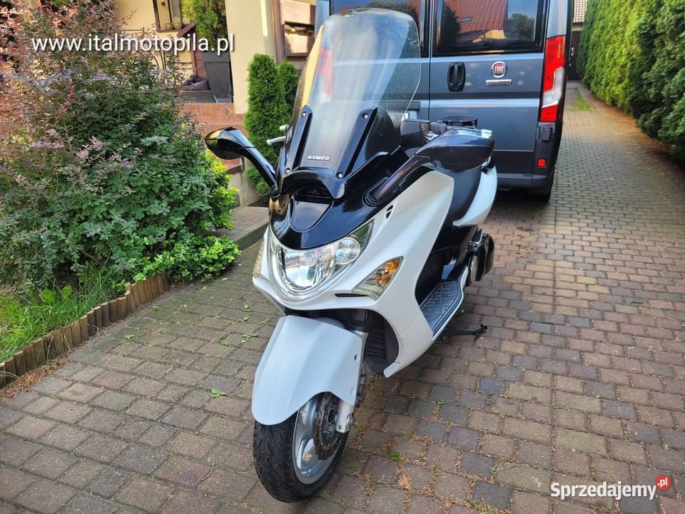 KYMCO XCITING 500 italmotopila Rok produkcji 2005 Piła