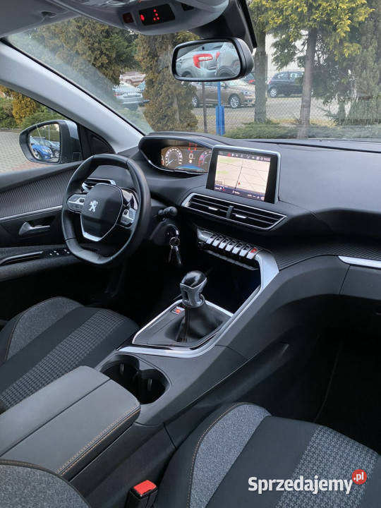 Peugeot 3008 Niski Przebieg Navi Tempomat pełnym czujnik parkowania 3008 śląskie Tarnowskie Góry