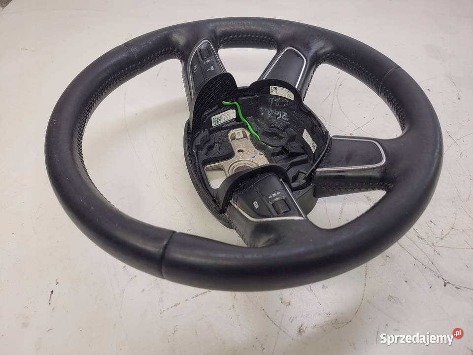 KIEROWNICA MULTI SKÓRA AUDI A4 A6 C7 4L0419091AC Przystajń