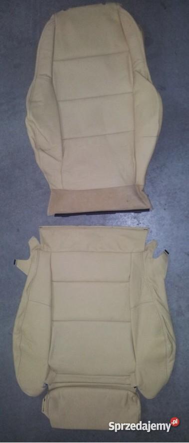 SKÓRZANE FOTELE DO AUDI A4