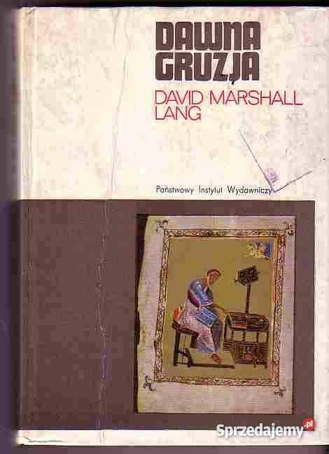 3418 DAWNA GRUZJA DAVID MARSHALL LANG Czyrna