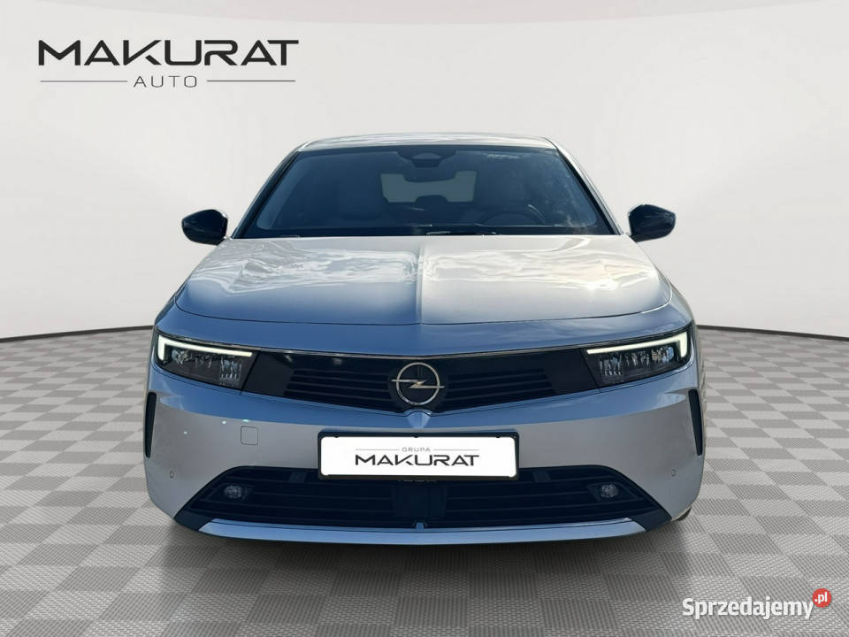Opel Astra DW4VS9615 CDTI Elegance Podgrzf I asystent pasa ruchu Gdańsk