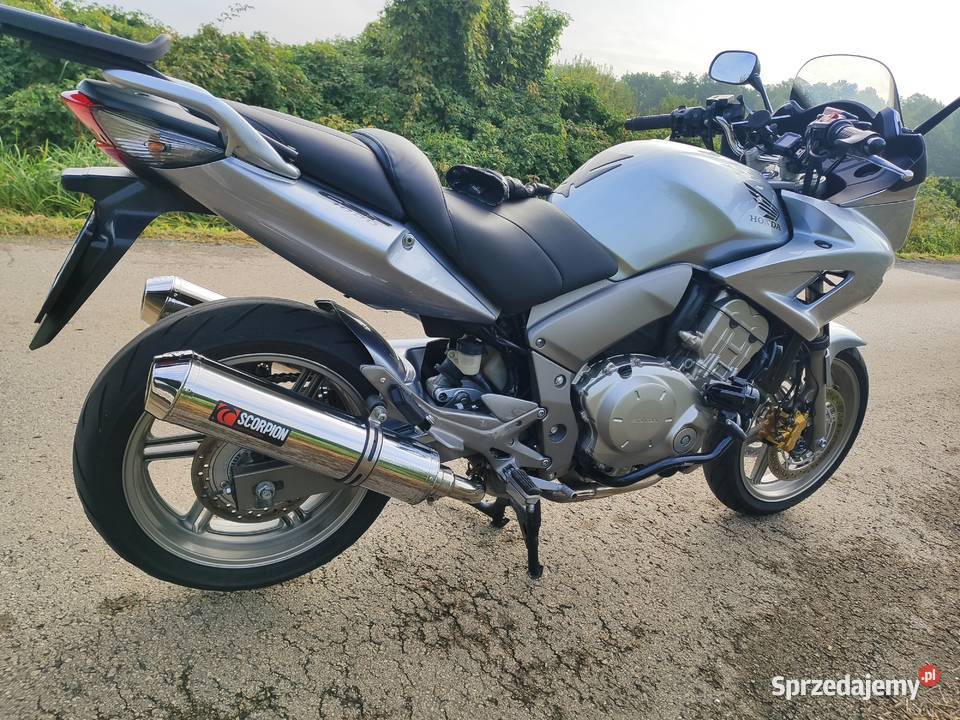 Wydechy tłumiki scorpion Honda CBF 1000 Rudzica