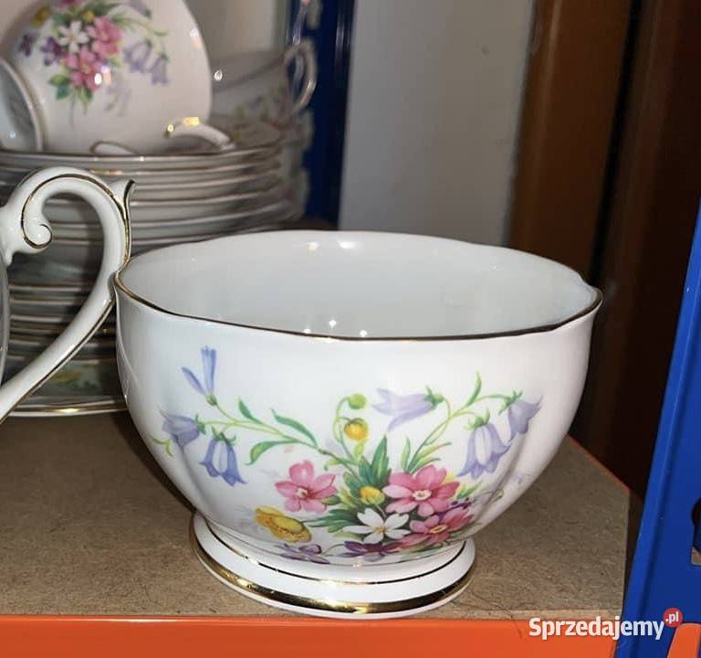 Miseczka Queen Anne Old Country Spray Made in Gdańsk