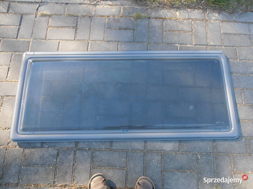 Szyba do Hobby Poznań sprzedam