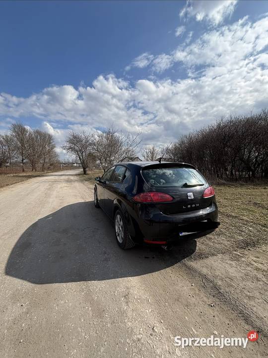 Seat Leon 2 16 benzyna Motoryzacja Łomianki sprzedam